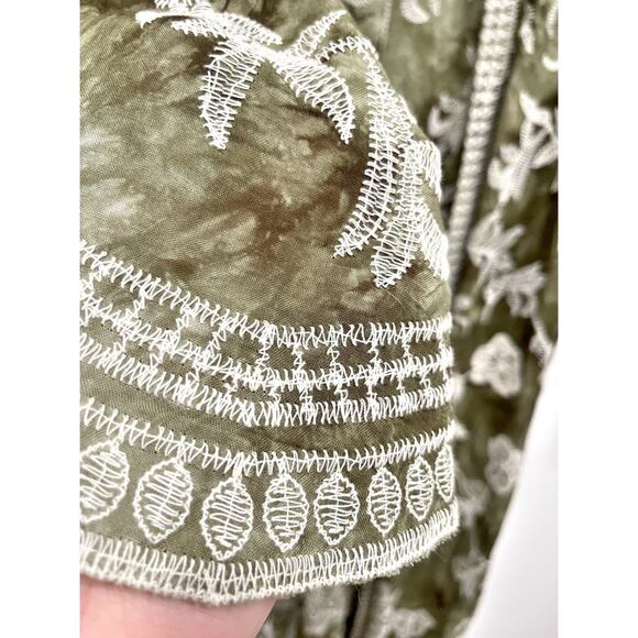 Raj Emery Embroidered Duster Kimono - Picture 14 of 16